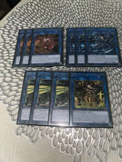 Yu-Gi-Oh! - Sky Striker Extra Deck Core Ultimate Rare FRENCH - Image 1