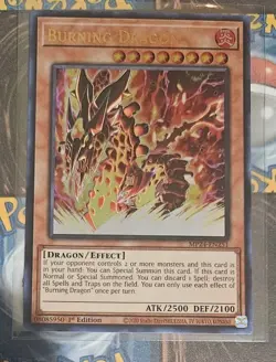 Burning Dragon MP24-EN251 25th Anniversary Tin: Dueling Mirrors 1st Edition - Image 1