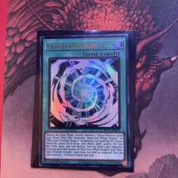Yugioh - Ultimate Fusion - Ultra - 1st - MP23-EN027 - NM - Image 1