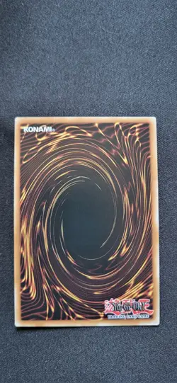 YUGIOH Pot Of Sloth CORI-EN061 Secret Rare 1ST ED - Image 2