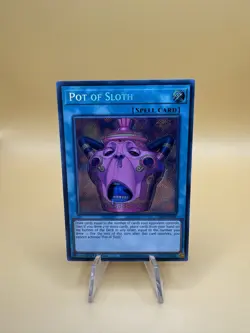 CORI-EN061 Pot of Sloth Secret Rare 1st Ed YuGiOh - Image 4