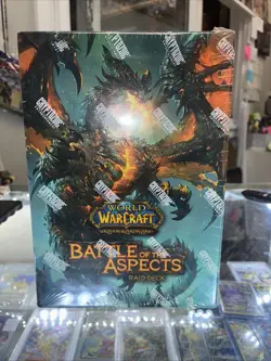 World of Warcraft TCG Battle of the Aspects Raid Deck Sealed Brand New - Image 1