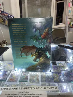 World of Warcraft TCG Battle of the Aspects Raid Deck Sealed Brand New - Image 2