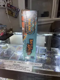 World of Warcraft TCG Battle of the Aspects Raid Deck Sealed Brand New - Image 4