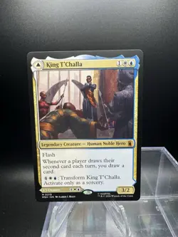 King T'Challa Marvel Super Heroes Regular - Image 1