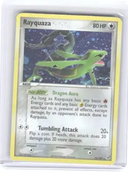 Rayquaza - 22/107 Holo Holo Rare Deck Exclusives 022/107 MP - Image 1