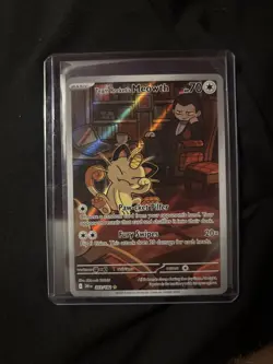 Team Rocket's Meowth - 203/182 - SV10: Destined Rivals (DRI) - Image 1