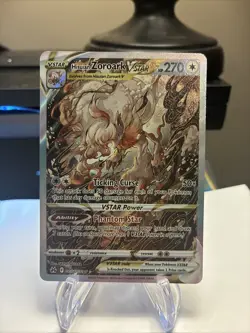 Hisuian Zoroark VSTAR GG56/GG70 SWSH: Crown Zenith: Galarian Gallery Holo - Image 1