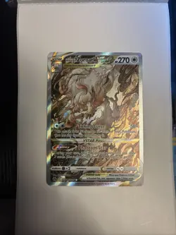 Hisuian Zoroark VSTAR GG56/GG70 SWSH: Crown Zenith: Galarian Gallery Holo - Image 2