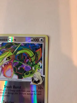 Rayquaza C 8/147 Supreme Victors Reverse Holo (2009) LP Rare - Image 4