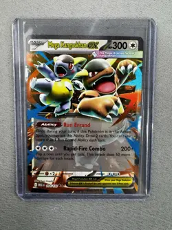 Mega Kangaskhan ex 104/132 Me01: Mega Evolution Holo Full Art MINT - Image 1
