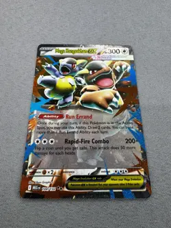 Mega Kangaskhan ex 104/132 Me01: Mega Evolution Holo Full Art MINT - Image 3