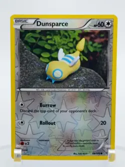 Dunsparce Reverse Holo Common XY - Roaring Skies 68/108 2015 NM - Image 1