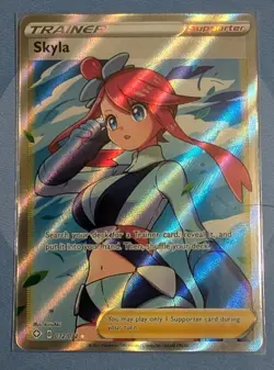 Skyla (Full Art) 072/072 Shining Fates Holo - Image 1