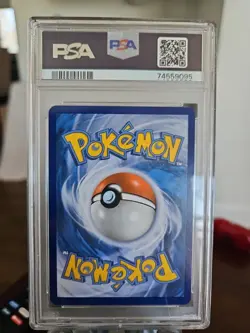 Aerodactyl 76/124 Fates Collide Reverse Holo PSA 9 - Image 2