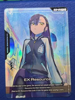 Gundam TCG EX Resource EXRP-010 P - Premium Collection Promo - PC02A - Mint - Image 1