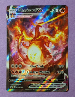Pokemon Black Star Promo Charizard VMAX #SWSH261 NM - Image 1