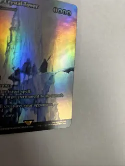 To The Crystal Tower Cryptic Command Foil Card #0029 MTG LP - Image 2