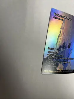 To The Crystal Tower Cryptic Command Foil Card #0029 MTG LP - Image 5