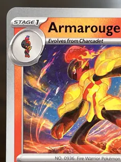 Armarouge 041/198 Play! Pokemon Prize Pack Series Cards Stamped Non Holo LP-NM - Image 2