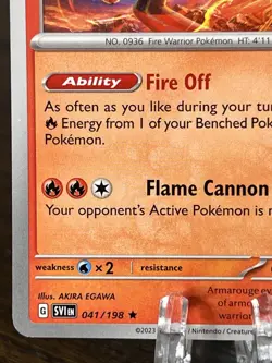 Armarouge 041/198 Play! Pokemon Prize Pack Series Cards Stamped Non Holo LP-NM - Image 4