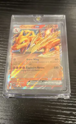 Charizard ex 161 Sv: Scarlet & Violet Promo Cards Holo - Image 1