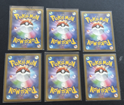 Pokemon Cards - Japanese Pokemon GO 6x Trainer Full Art/Rainbow Bundle NM/M - Image 2