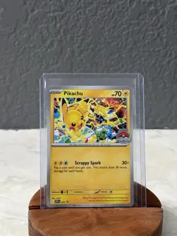 Pokemon Pikachu world Championship 2025 Promo Card SVP 225 - Image 1
