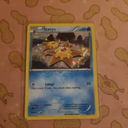 Staryu Pokemon TCG Trading Card Game 4/12 Holo Promo McDonald's Promos 2015 LP - Image 1