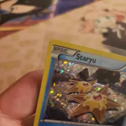 Staryu Pokemon TCG Trading Card Game 4/12 Holo Promo McDonald's Promos 2015 LP - Image 2