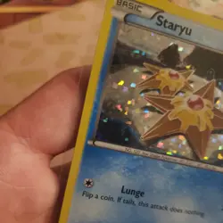 Staryu Pokemon TCG Trading Card Game 4/12 Holo Promo McDonald's Promos 2015 LP - Image 3