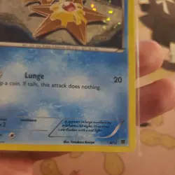 Staryu Pokemon TCG Trading Card Game 4/12 Holo Promo McDonald's Promos 2015 LP - Image 5