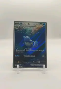 Pokemon TCG Wartortle 171/165 Sv Scarlet Violet 151 Holo Card English Edition LP - Image 1