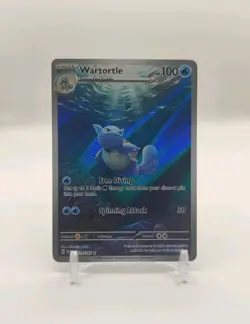 Pokemon TCG Wartortle 171/165 Sv Scarlet Violet 151 Holo Card English Edition LP - Image 3