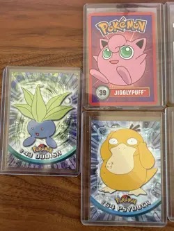 Topps Pokemon Topps Series 1 TV Animation 10-Card Lot 2000 Oddish+ - Image 2