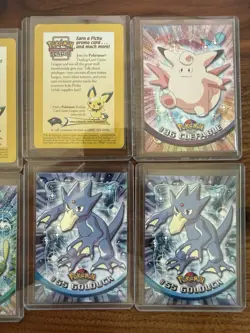 Topps Pokemon Topps Series 1 TV Animation 10-Card Lot 2000 Oddish+ - Image 4