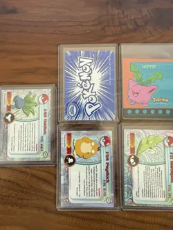 Topps Pokemon Topps Series 1 TV Animation 10-Card Lot 2000 Oddish+ - Image 5