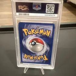 Pokemon TCG Blaine's Charizard Gym Challenge Holo Card 2/132 Unlimited Rare PSA6 - Image 2