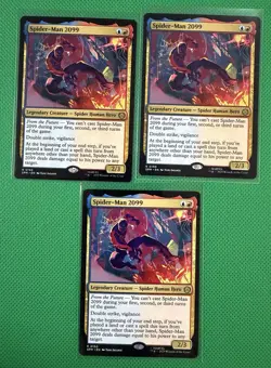 MTG Spiderman 15 Rare Card Lot - Electro Green Goblin Punk Foil Extended Art - Image 5