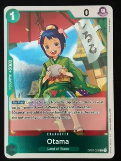 Otama OP07-022 - 500 Years in the Future - One Piece Card Game OP TCG ENG - Image 1