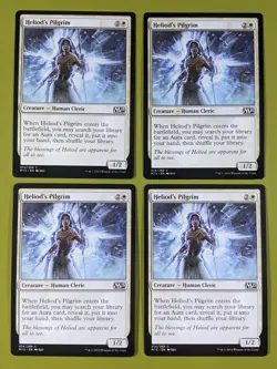 Heliod's Pilgrim x4 M15 Magic 2015 4x Playset Magic the Gathering MTG - Image 1