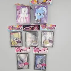 My Little Pony *YOU PICK MIX & MATCH* Ultra Pro Deck Boxes and Sleeves MLP New - Image 3