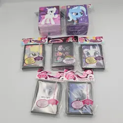 My Little Pony *YOU PICK MIX & MATCH* Ultra Pro Deck Boxes and Sleeves MLP New - Image 4