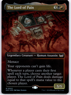 The Lord of Pain FOIL NM MTG - Image 1