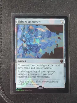 MTG - Eldrazi Monument - Ripple Foil - Free P+P - Image 1