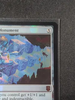 MTG - Eldrazi Monument - Ripple Foil - Free P+P - Image 2