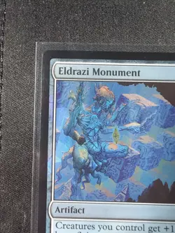 MTG - Eldrazi Monument - Ripple Foil - Free P+P - Image 3