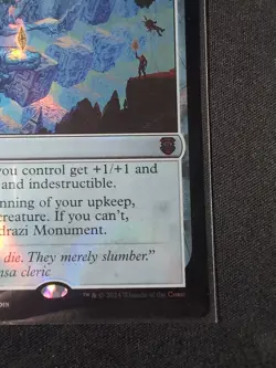 MTG - Eldrazi Monument - Ripple Foil - Free P+P - Image 4