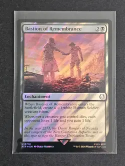 MTG Bastion of Remembrance (Surge Foil) U 0710 Universes Beyond: Fallout - Image 1