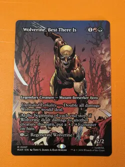 Wolverine, Best There Is (Borderless) Marvel Universe Eternal-Legal Regular - Image 1